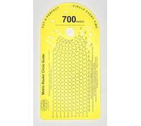Jasper 700 Metric Circle Cutter Jig for Standard Plunge Routers Cuts Perfect Circles from 50mm to 406mm - Kit Includes Calibration Disc & Pivot Pins