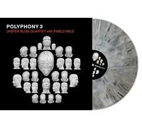 Jasper Blom Quartet With Pablo Held - Polyphony 3 (Marble Vinyl)