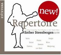 Esther Steenbergen, E. Calmes, Jasper Blom – Repertoire – CD – US Import
