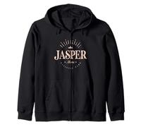 Jasper Canada | Jasper National Park Alberta Modern Zip Hoodie