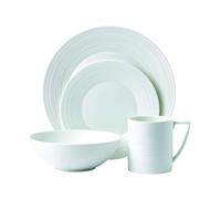 Jasper Conran at Wedgwood White Strata 16-Piece Set