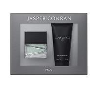Jasper Conran Mens Man Gift Set 40ml Spray & 100ml Shower Gel Free P&P