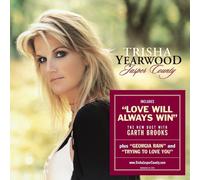 Jasper County (Featuring Duet With Garth Brooks) by Yearwood, Trisha Extra tracks edition (2006) Audio CD