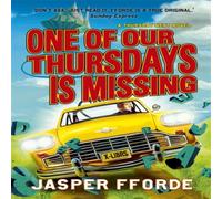 Jasper Fforde One of our Thursdays is Missing Paperback Book Jasper Fforde Multicolor