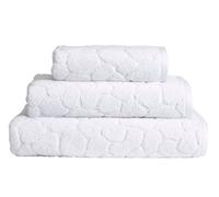 Jasper Heavyweight Guest Towel 2 Pack - White - 750Gsm