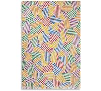 JASPER JOHNS Posters《Map》Canvas Wall Art JASPER JOHNS Prints JASPER JOHNS Painting Abstract Picture for Living Room Wall Decor 50x75cmx1 No Frame