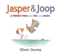 Jasper & Joop Board Book: A Perfect Pair: One Tidy, One Messy (Gossie & Friends)