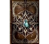 Jasper Moonstone's Empty Spell Book - 5e - “Elvish Magic”: A Journal / Log / Tracker / Notebook to Organize Your 5e RPG Spellcaster Spells