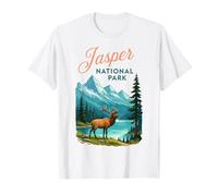 Jasper National Park Alberta Explorer T-Shirt