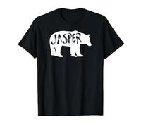 Jasper National Park Bear Value Graphic T-Shirt, Men, Black, M