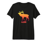 Jasper National Park Elk Premium T-Shirt