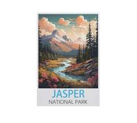 Jasper National Park，Jigsaw Puzzle 1000 Piece Game Artwork Travel Souvenir（75x50cm）-AK22