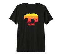 Jasper National Park Rainbow Bear Premium T-Shirt