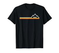 Jasper National Park Value Graphic T-Shirt, Men, Black, XL