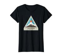 Jasper National Park Value Graphic T-Shirt, Women, Black, XS