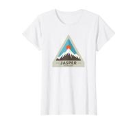 Jasper National Park Value Graphic T-Shirt, Women, White, M