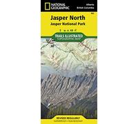 Jasper North Map: Trails Illustrated National Parks (National Geographic Trails Illustrated Map)