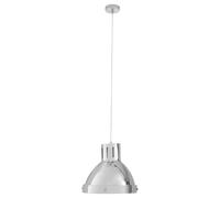 Jasper pendant Light Modern Metallic Chrome Finish
