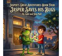 Jasper’s Great Adventures-Book Four: Jasper Saves His Bugs: A Children’s Story About Saving, Responsibility, and Making Smart Choices