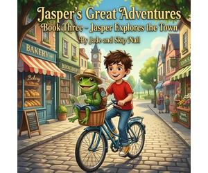 Jasper’s Great Adventures Book Three: Jasper Explores the Town: A Kids Adventure About Courage, Friendship, and Overcoming Fear (Jasper's Big Adventure)