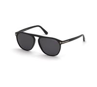 Jasper Sunglasses - male - Tom Ford - Sunglasses - Black - 58 MM - Accessories 58 MM