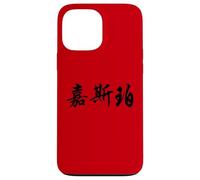 Jasper Written in Ornate Chinese Writing Case for iPhone 13 Pro Max