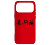 Jasper Written in Ornate Chinese Writing Case for iPhone 17 Pro Max