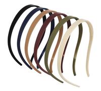 JasperKino 6Pcs No Pressure No Headache Headbands Square Headband Sunglasses Headband for Women Comfortable Headbands for Girls, Womens Non Slip with Teeth