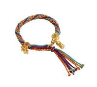 JasperKino Red Bracelet for Women, Red String Bracelet Protection Adjustable Kabbalah Red Bracelet Tibetan Bracelet with Talisman Rakhi Christian Gifts