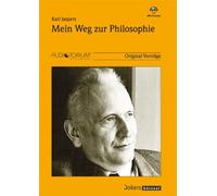 Jaspers, Karl: Mein Weg zur Philosophie - und andere Vorträge - 1 MP3CD - JOK2455M