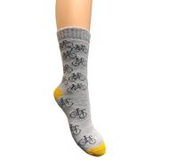 Jasper's Men's Socks Ribbed Cuff Unique Designs Colourful Funky Gift Idea 13 Designs (UK 7-11 One Size, Regular, BLACKPATTERN)