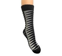 Jasper's Men's Socks Ribbed Cuff Unique Designs Colourful Funky Gift Idea 13 Designs (UK, Alpha, One Size, Regular, Regular, BLACKDIAMOND)