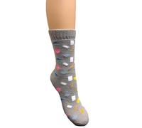 Jasper's Men's Socks Ribbed Cuff Unique Designs Colourful Funky Gift Idea 13 Designs (UK, Alpha, One Size, Regular, Regular, GREYPATTERN)