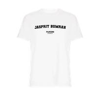 Jasprit Bumrah Men's T-Shirt - White / 2XL