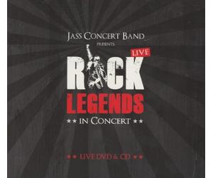 Jass Concert Band - Rock Legends in Concert, CD & DVD