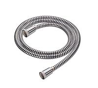 JASSFERRY 1.5M(59-Inch) Reinforced Mylar PVC Shower Hose Replacement Anti-Explosion Leakproof Flexible Polished Chrome