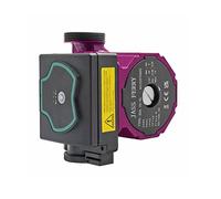 JASSFERRY A-Rated Hot Water Central Heating Pump Automatic Heat Circulation System 25-6/130 Pump Direct Replacement 15/50-60, Red