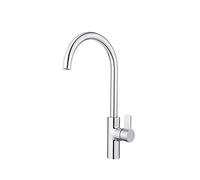 JASSFERRY Kitchen Sink Mixer Tap Single Lever Quarter Turn Handle