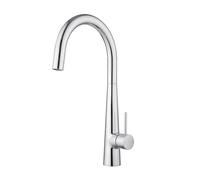 JASSFERRY Kitchen Sink Mixer Tap Single Lever Quarter Turn Handle Swivel Spout