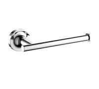 JASSFERRY Wall Mounted Toilet Roll Holder Polished Chrome Bathroom Paper Towel Storage Holders
