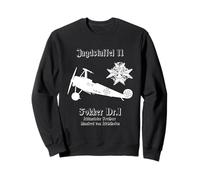 Jasta 11 Fokker DR.I German Triplane Dreidecker Richthofen Sweatshirt