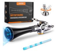 JASTIND Tornado Mini Air Gun for Car Detailing, 360° Swivel Quick Connector