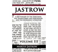 Jastrow - A Dictionary of the Targumim the Talmud Babli and Yerushalm - P555z
