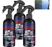JASUBAI Kdkn Spray Coating Agent, Multi Functional Coating Renewal Agent, Rayhong Spray Coating Agent, 3 In 1 High Protection Quick Car Coating Spray, Coating Renewal Agent Spray Antifouling (3Pcs)