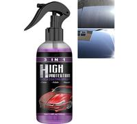 JASUBAI Newbeeoo Car Coating Spray, 3 In 1 High Protection Quick Coating Spray, Quick Wax Spray for Car, Coating Agent Spray, New Beeoo Car Polish, Car Ceramic Coating Spray 100ml (1Pcs)