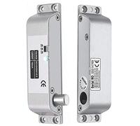 jasugKEY DC12V Electric Mortise Lock, Fail Safe Mode with Adjustment Time Delay, Electric Drop Bolt Lock for Door Access Control