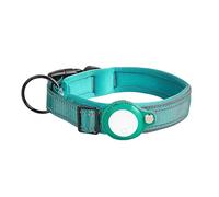 Jasullminral Tactical Dog Outdoor Positioner, Tracker for Pet Only iOS System, Smart Location Tracking Tactical Collar, Map Reality, Works Worldwide with Any Collar, No Other Fees, Forest Green