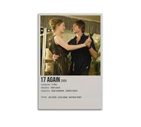 JASURYWO I R I 17 Again Movie Posters Aesthetic Wall Art Decor Vintage Canvas Decorative Painting Poster for Living Room Bed Room 16x24inch(40x60cm) Unframe-style