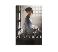 JASURYWO I R I Alias Grace Posters Aesthetic Wall Art Decor Vintage Canvas Decorative Painting Poster for Living Room Bed Room 08x12inch(20x30cm) Unframe-style