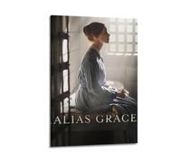 JASURYWO I R I Alias Grace Posters Aesthetic Wall Art Decor Vintage Canvas Decorative Painting Poster for Living Room Bed Room 20x30inch(50x75cm) Frame-style